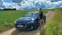 Derzeit tourt Alina Loibnegger durchs Land: „Allrad und 245 PS ideal für Bergfahrten auf die Rosalia.“ (Bild: motorSPORTaktiv.at)