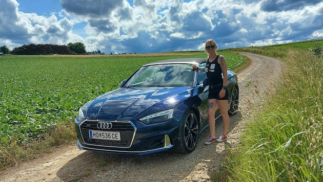 Derzeit tourt Alina Loibnegger durchs Land: „Allrad und 245 PS ideal für Bergfahrten auf die Rosalia.“ (Bild: motorSPORTaktiv.at)