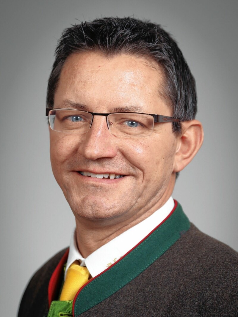 Siegfried Huber, Präsident der Landwirtschaftskammer. (Bild: Peter Kivovgrad)