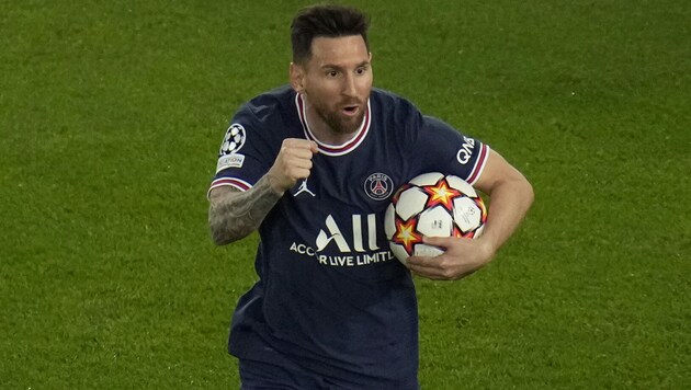 Lionel Messi (Bild: Copyright 2021 The Associated Press. All rights reserved)