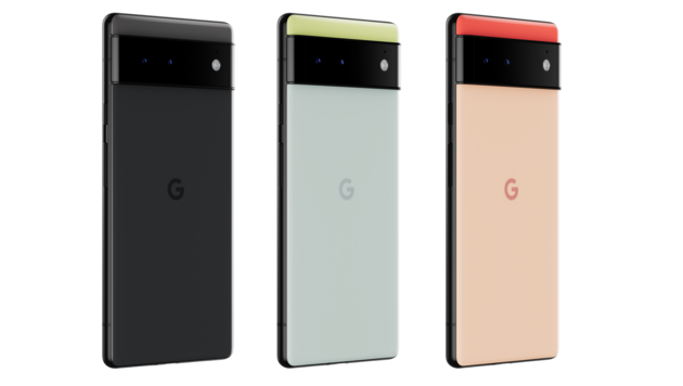 Pixel 6 (Bild: Google)