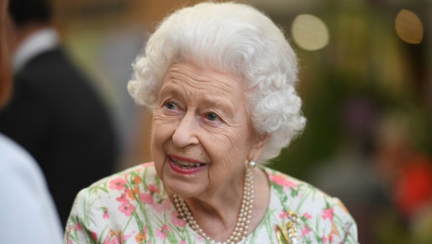 Queen Elizabeth II. (Bild: APA/Photo by Oli SCARFF/AFP)