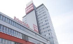Die „Krone“-Redaktion in der Muthgasse in Wien-Döbling