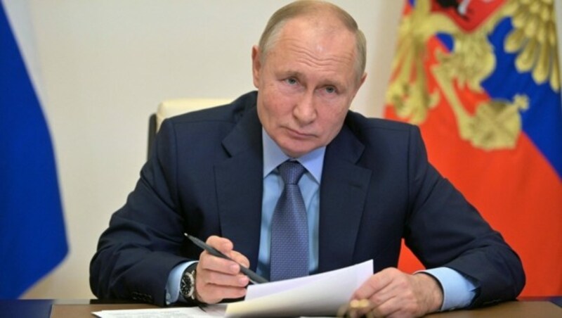 Russlands Präsident Wladimir Putin (Bild: AFP)