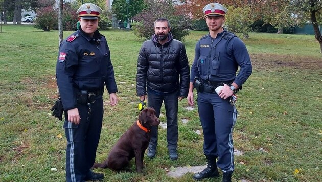 Die Polizei arbeitet eng mit den „Dog Watchers“ zusammen. (Bild: Gabriela Bone-Geyer)