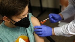 Für Schüler ist ein eigener Impftag geplant. (Bild: AFP)