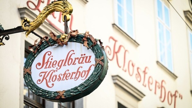Das Traditionsgasthaus auf der Linzer Landstraße hat vorerst im Oktober und November montags geschlossen. (Bild: Wenzel Markus)