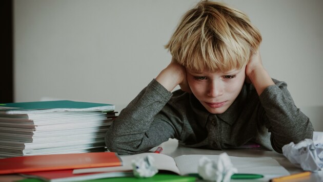 Jeder dritte befragte Schüler kommt im Unterricht nicht mit. (Bild: stock.adobe.com)