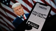„Truth Social“ heißt die Plattform, mit der Trump „der Tyrannei“ der großen Tech-Konzerne die ...