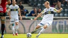 Stefan Haudum wechselte im Jänner 2021 vom LASK zum SCR Altach. (Bild: Maurice Shourot)