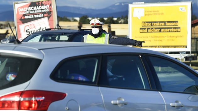 In den Bezirken Melk und Scheibbs droht bereits eine Ausreise-Testpflicht. (Bild: ROBERT JAEGER)