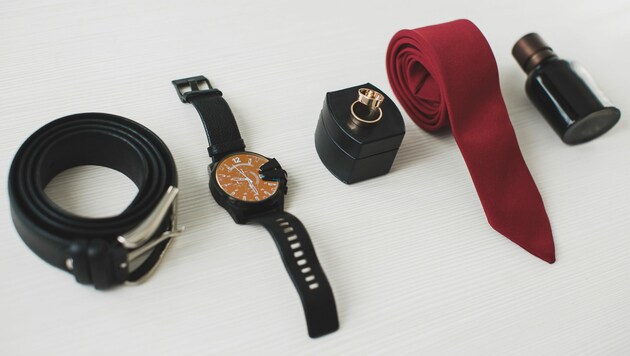 Men accessories (Bild: stock.adobe.com)