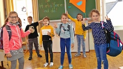 Am 26. Oktober beginnen für den Großteil der Schüler die Herbstferien. (Bild: Marion Hörmandinger)