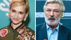 Tragischer Unfall bei den Dreharbeiten in Santa Fe vor 4 Monaten: Alec Baldwin (63) erschießt Kamerafrau Halyna Hutchins (42). (Bild: AFP/GETTY IMAGES/Mark Sagliocco, APA/Sonia Recchia, Krone KREATIV)