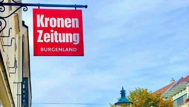 Seit Anfang September ist die „Krone Burgenland“ auch auf Instagram zu finden. (Bild: Instagram/Krone Burgenland)