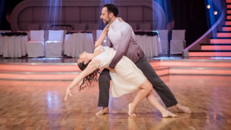 Caroline Athanasiadis & Danilo Campisi (Bild: ORF)