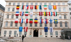 Das Außenministerium in Wien
