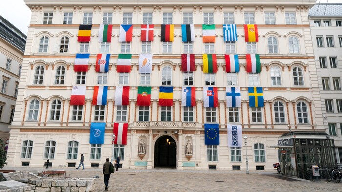 Das Außenministerium in Wien