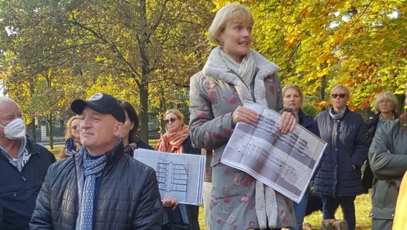 Bezirkschefin Silke Kobald steigt ebenfalls auf die Barrikaden. (Bild: zVg)