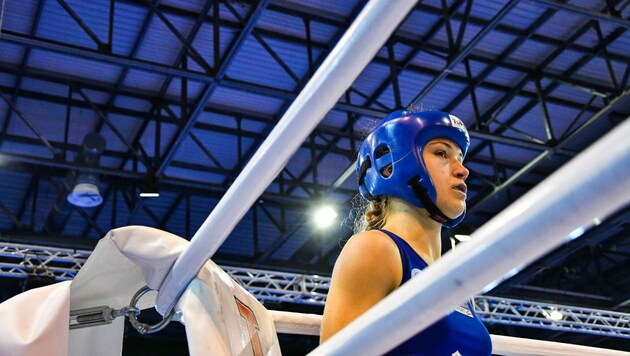 Stella Hemetsberger kickte sich bei der WM zu Silber. (Bild: ÖBFK)