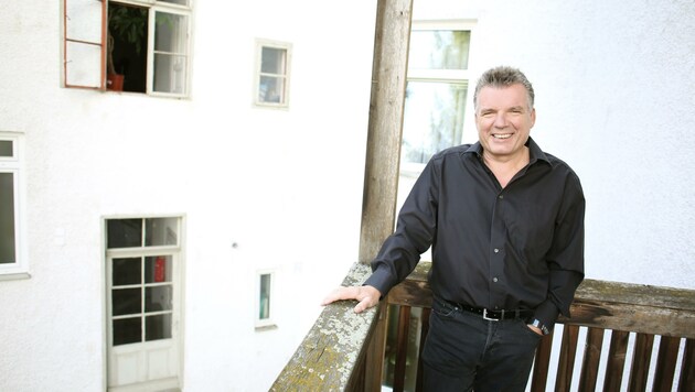 Thomas Baum ist Schriftsteller und Autor bekannter TV-Serien wie "Der Winzerkönig". (Bild: Winkler Reinhard)