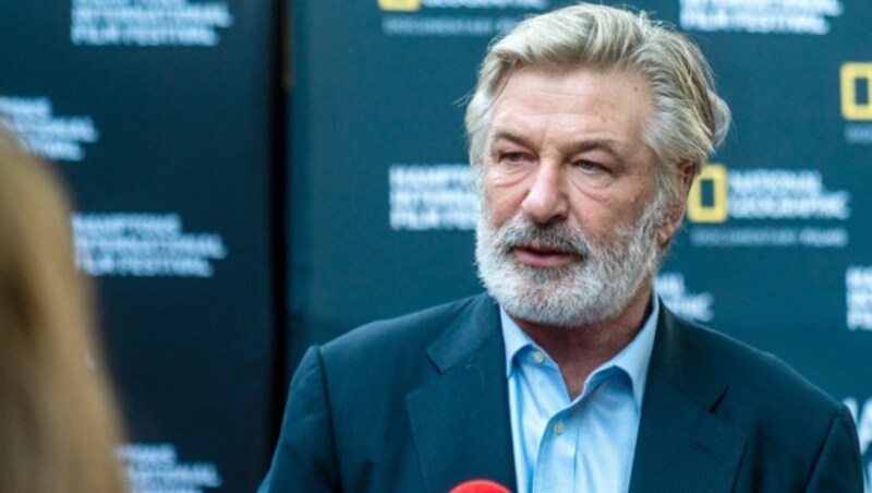 Alec Baldwin erschoss versehentlich eine Kamerafrau und verletzte einen Regisseur schwer. (Bild: AFP/Getty Images/Mark Sagliocco)