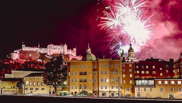 Zu Silvester soll heuer wieder ein Feuerwerk den Himmel über der Altstadt erhellen. (Bild: Tschepp Markus)