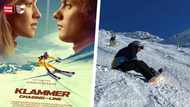 Der neue Franz Klammer Film soll Wintersportler nach Kärnten locken. (Bild: epo/ Samsara/ Tatry mountain resorts)