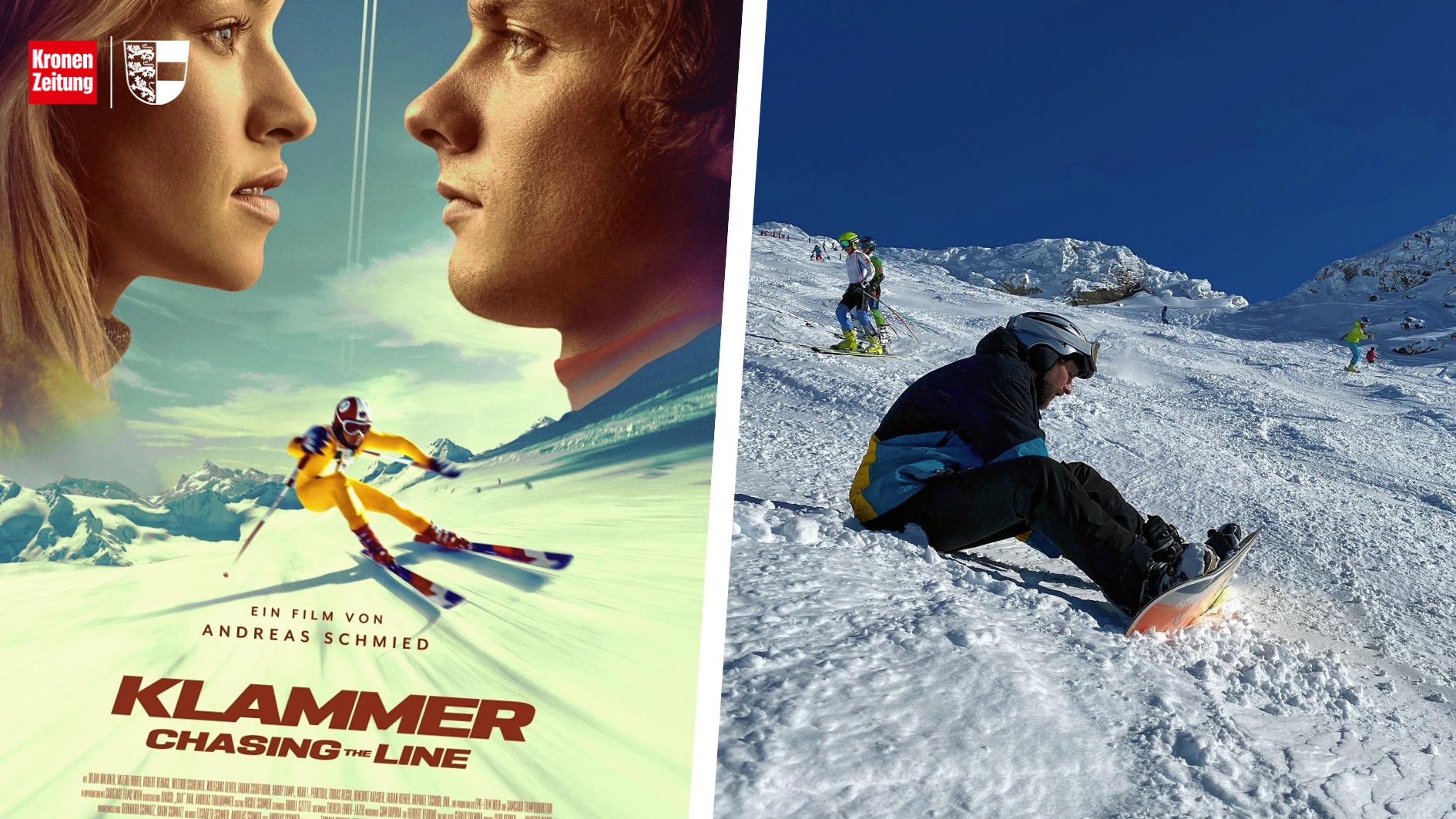 Der neue Franz Klammer Film soll Wintersportler nach Kärnten locken. (Bild: epo/ Samsara/ Tatry mountain resorts)