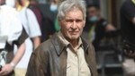 Harrison Ford bei den Dreharbeiten des neuen „Indiana Jones“-Films in Sizilien (Bild: www.photopress.at)