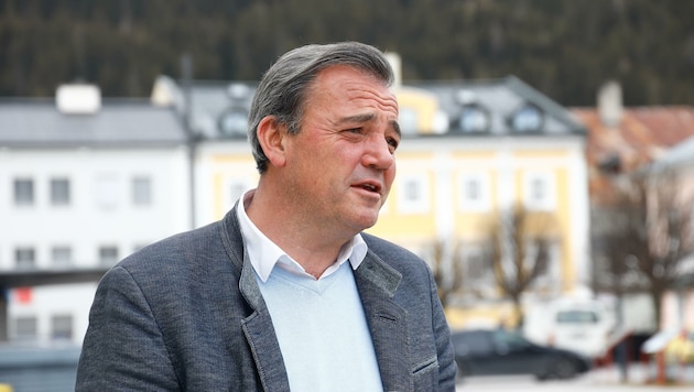 Christian Pewny, Bürgermeister in Radstadt (Bild: Gerhard Schiel)