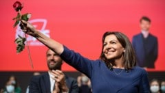 Anne Hidalgo (Bild: AFP)