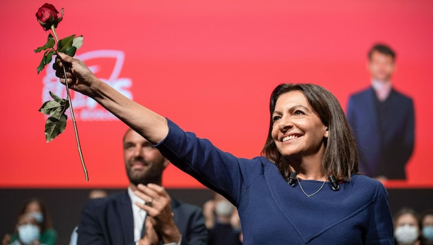 Anne Hidalgo (Bild: AFP)