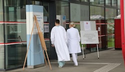 Für viele Spitalsmitarbeiter, die im täglichen Kontakt mit Corona-Patienten gestanden sind, gibt es keinen Bonus. (Bild: Rojsek-Wiedergut Uta)