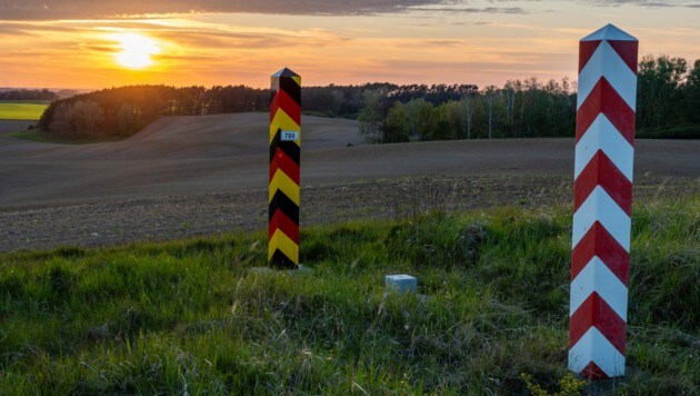 Deutsch-polnische Grenze (Bild: ©Mike Mareen - stock.adobe.com)