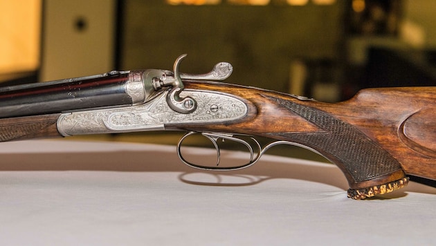 Das Gewehr wird im Büchsenmachermuseum zu sehen sein. (Bild: Arbeiter Dieter)