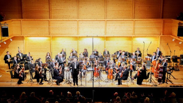 Thomas Hampson trat mit dem Orchester Wiener Akademie auf. (Bild: Elisabeth Wagner )