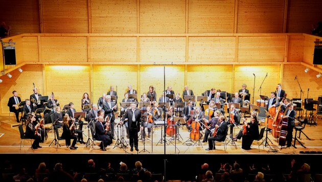 Thomas Hampson trat mit dem Orchester Wiener Akademie auf. (Bild: Elisabeth Wagner)