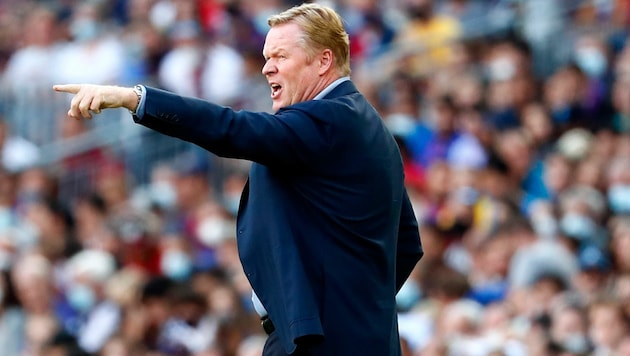 Ronald Koeman (Bild: AP)