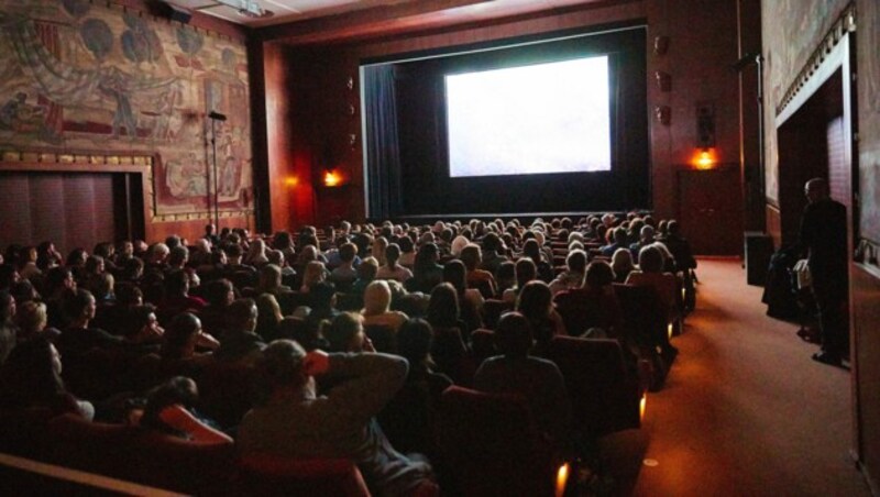 Die Viennale findet nicht nur im Kino statt (im Bild Stadtkino), sondern auch in der Bar. (Bild: © Viennale/Alexander Tuma)