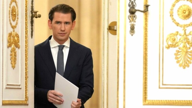 Sebastian Kurz wird wegen Falschaussage angeklagt. (Bild: APA/Georg Hochmuth)