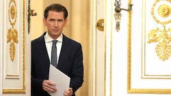 Sebastian Kurz wird wegen Falschaussage angeklagt, der Prozess startet am 18. Oktober. (Bild: APA/Georg Hochmuth)