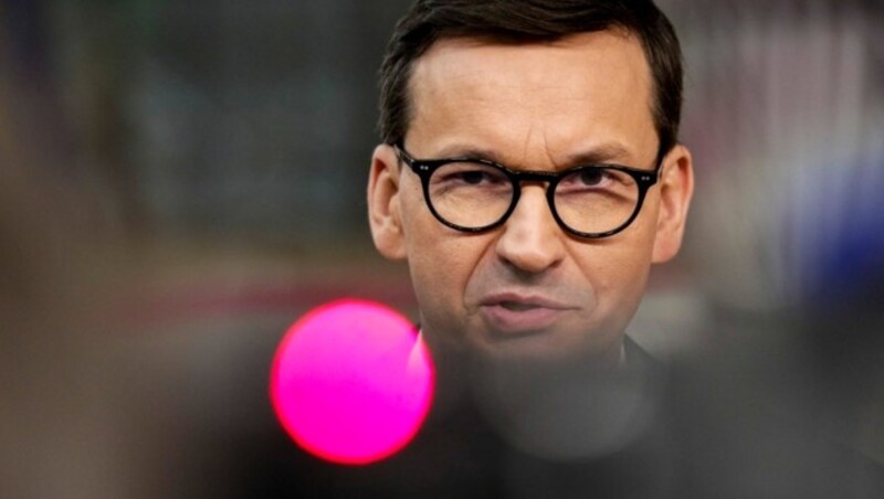 Polens Ministerpräsident Mateusz Morawiecki (Bild: AFP or licensors)