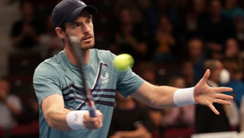 Andy Murray (Bild: GEPA )