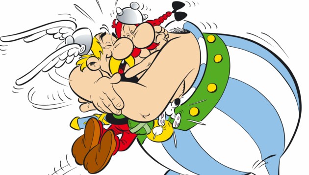 Asterix & Obelix sind gegen Autoritäten und vor allem gegen die Unterdrückung! (Bild: Egmont Ehapa Media/Asterix®-Obelix®-Idefix®/© 2021 Les Éditions Albert René/Goscinny – Uderzo)