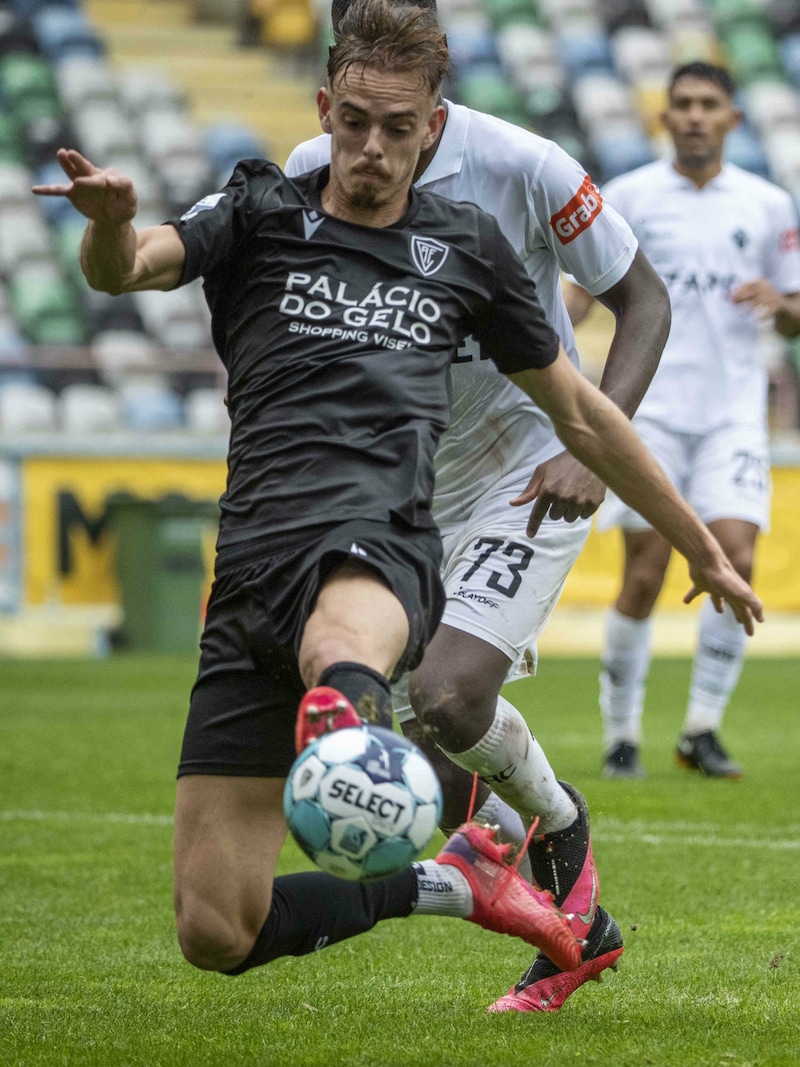 Daniel Nussbaumer has been under contract with Academica Viseu in Portugal for the last four years. (Bild: Maurice Shourot)