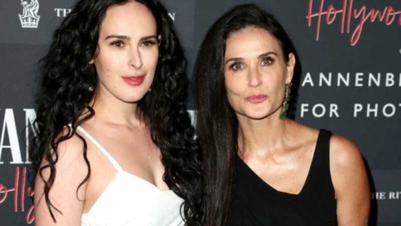 Rumer Willis mit Demi Moore (Bild: 2020 Getty Images)