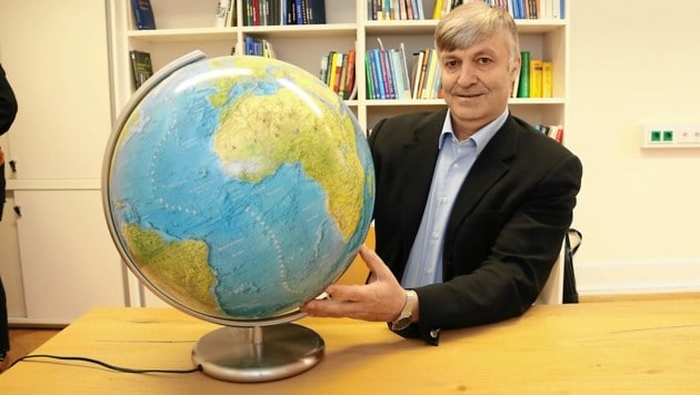 Der Grazer Klimaökonom Karl Steininger (Bild: Christian Jauschowetz)