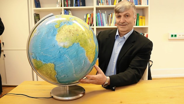 Der Grazer Klimaökonom Karl Steininger (Bild: Christian Jauschowetz)
