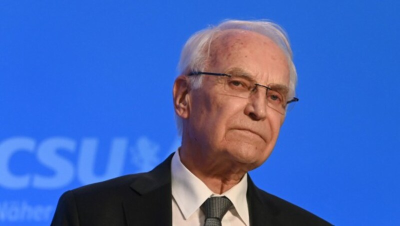 Edmund Stoiber (Bild: Christof STACHE / AFP)